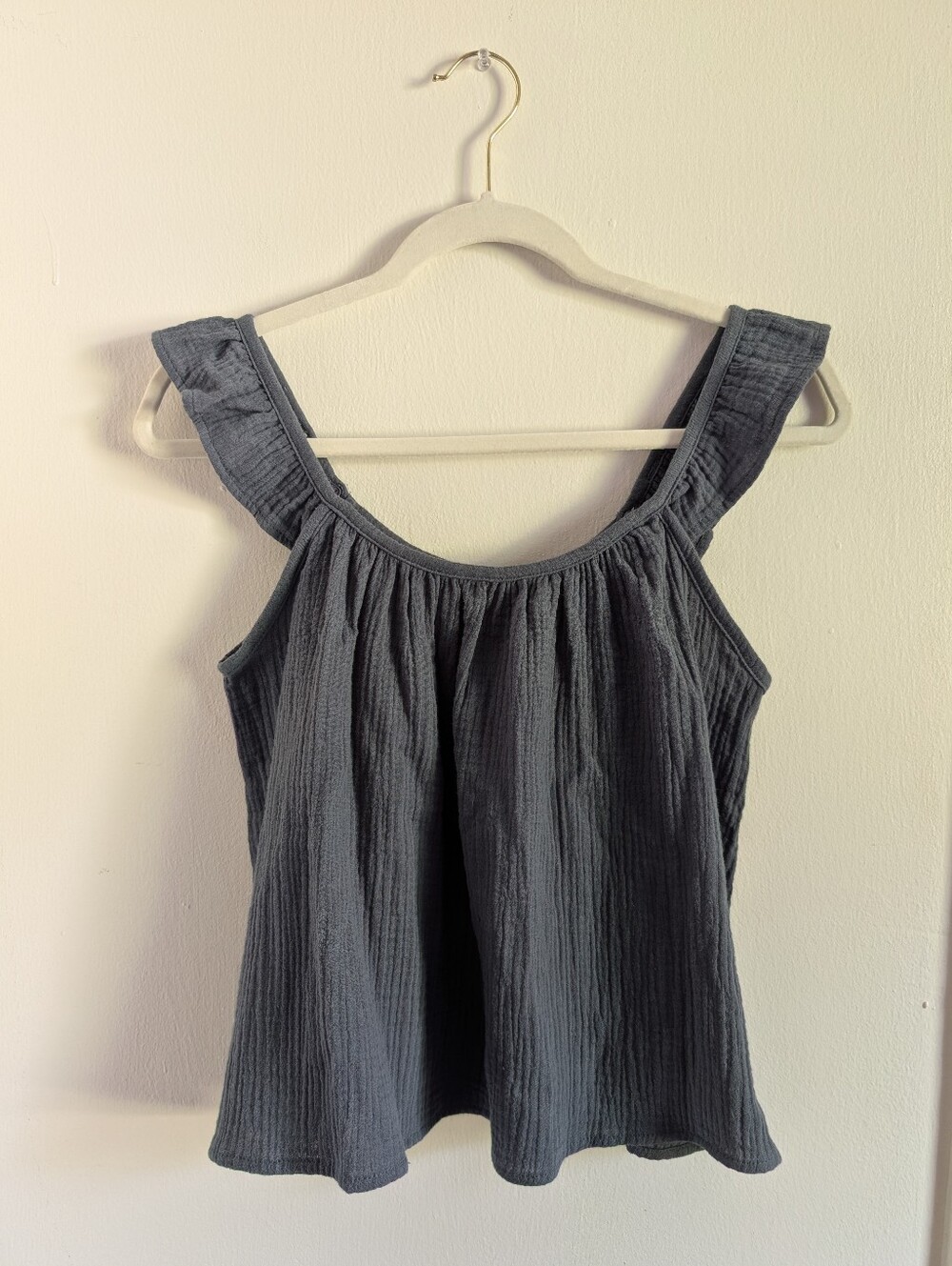 Flowy Cotton Tank
